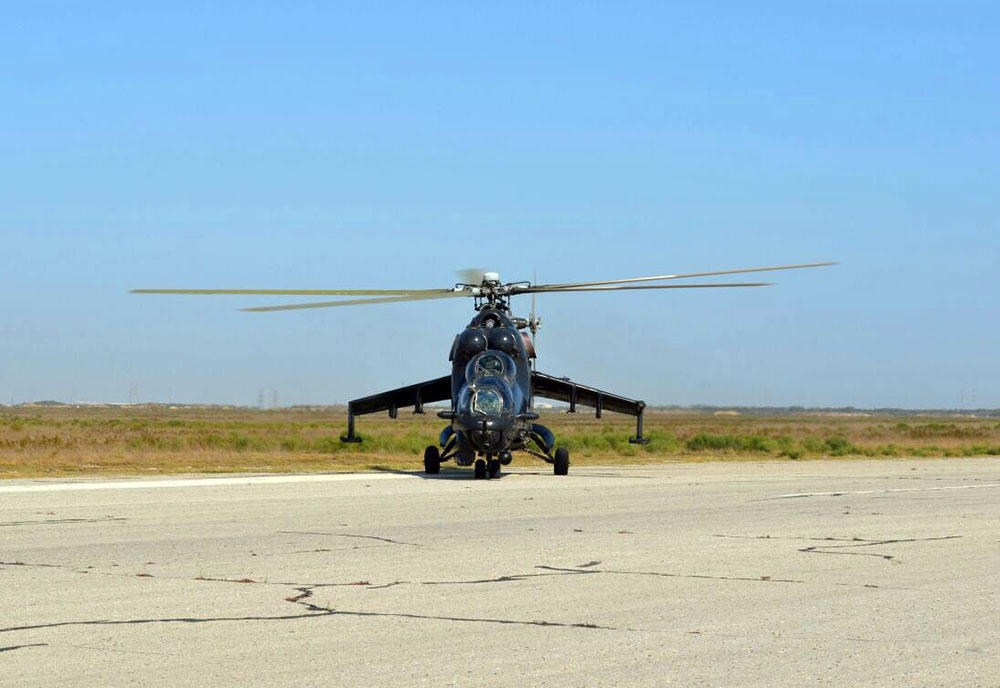 Combat helicopters join TurAz Qartalı-2017 exercises [PHOTO / VIDEO] - Gallery Image