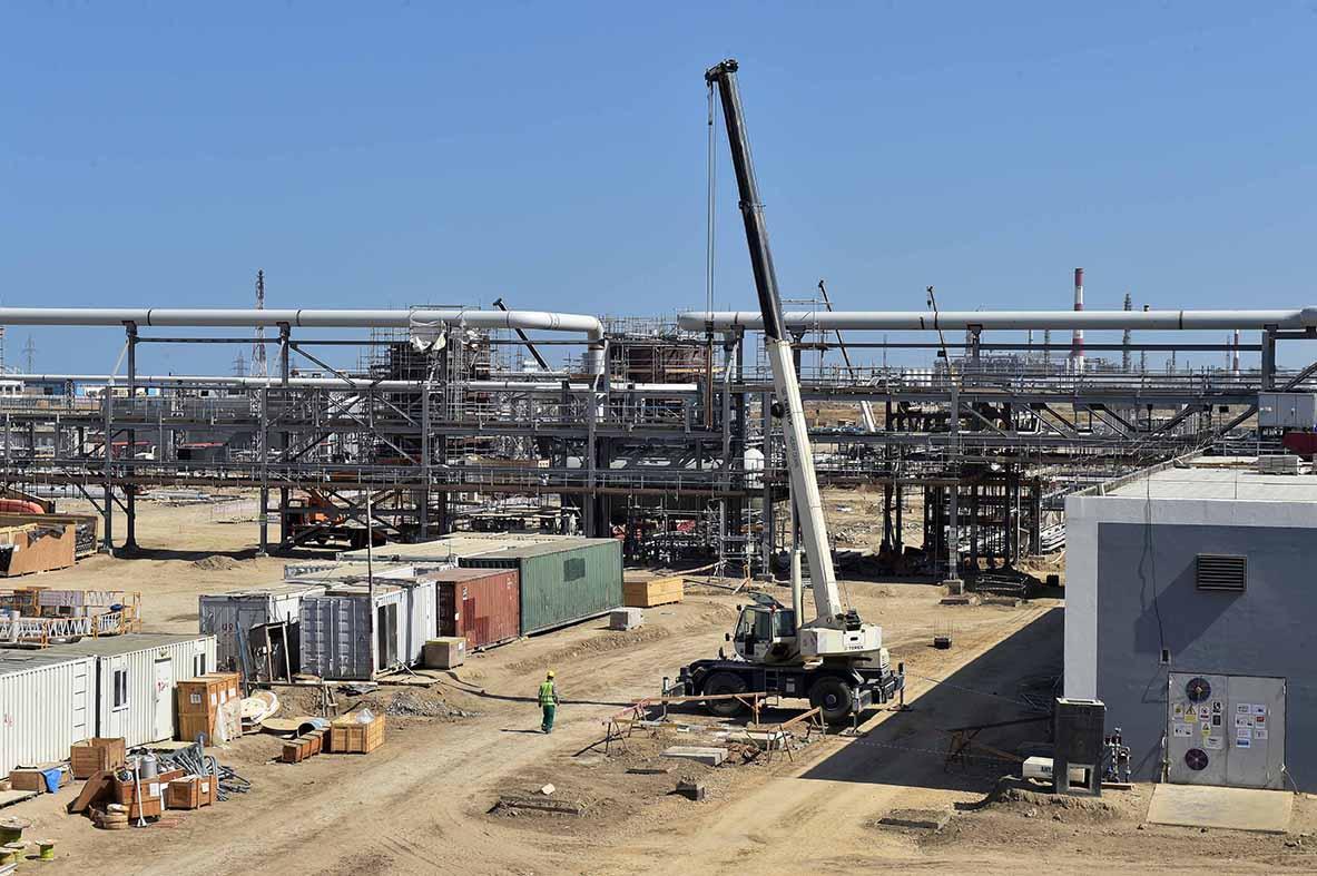 One of SOCAR Polymer plants ready by 91pct [PHOTO]