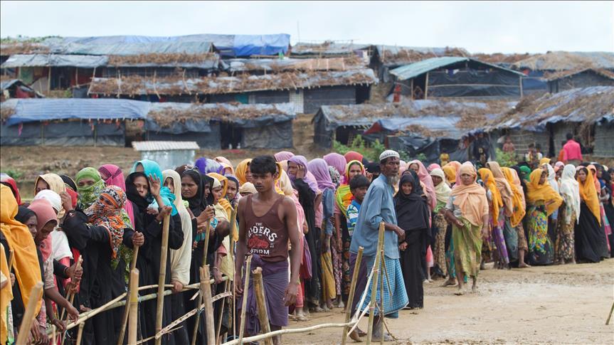 UN warns of overpopulated camps in Bangladesh