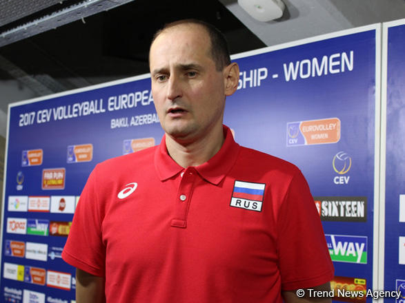 Russian coach: Victory at women’s volleyball championship in Baku “the most important thing”