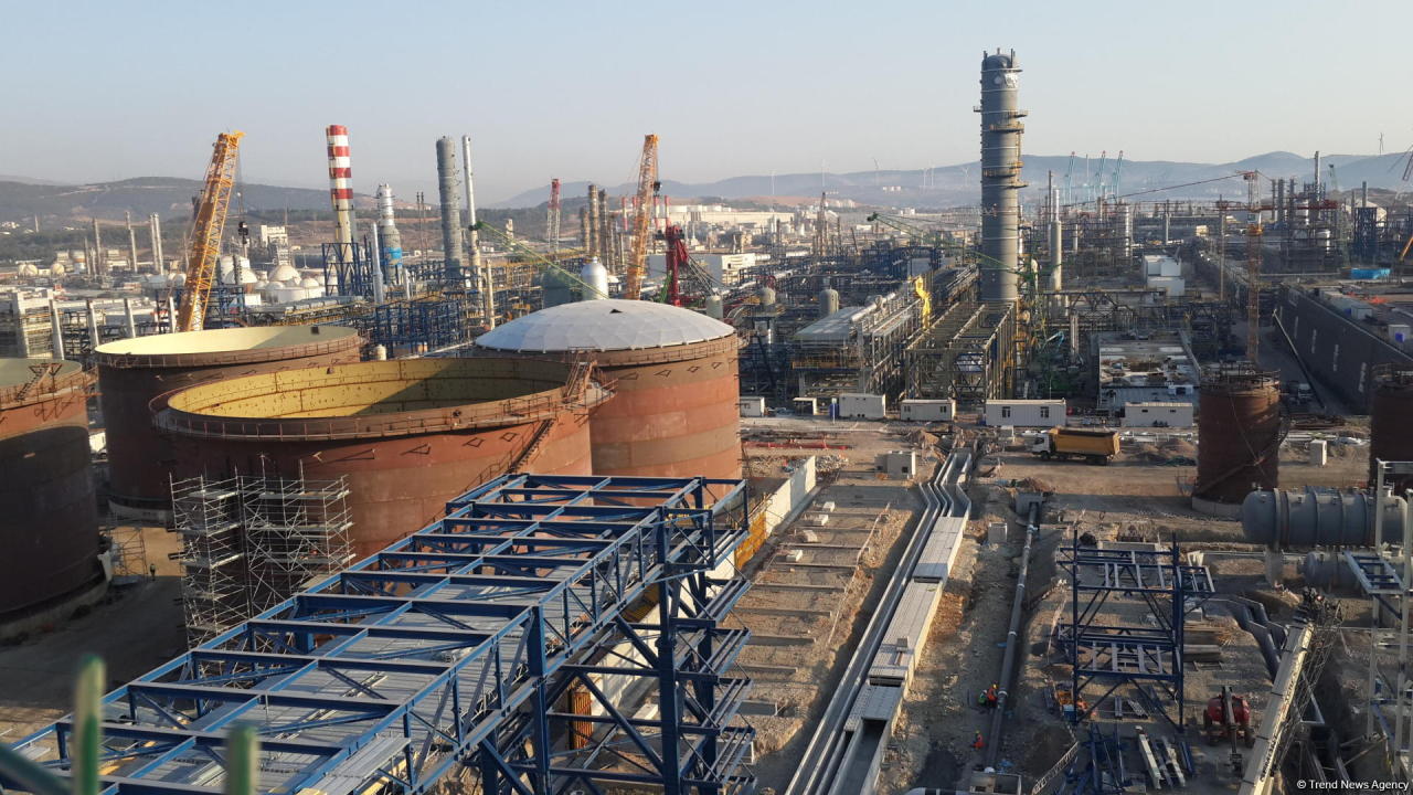 Costs for construction of Star refinery in Turkey revealed