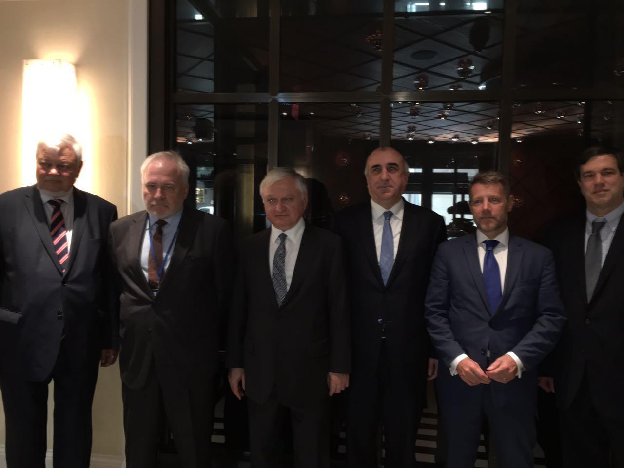 Substantial negotiations on nagorno-karabakh conflict settlement discussed in New York (UPDATED)
