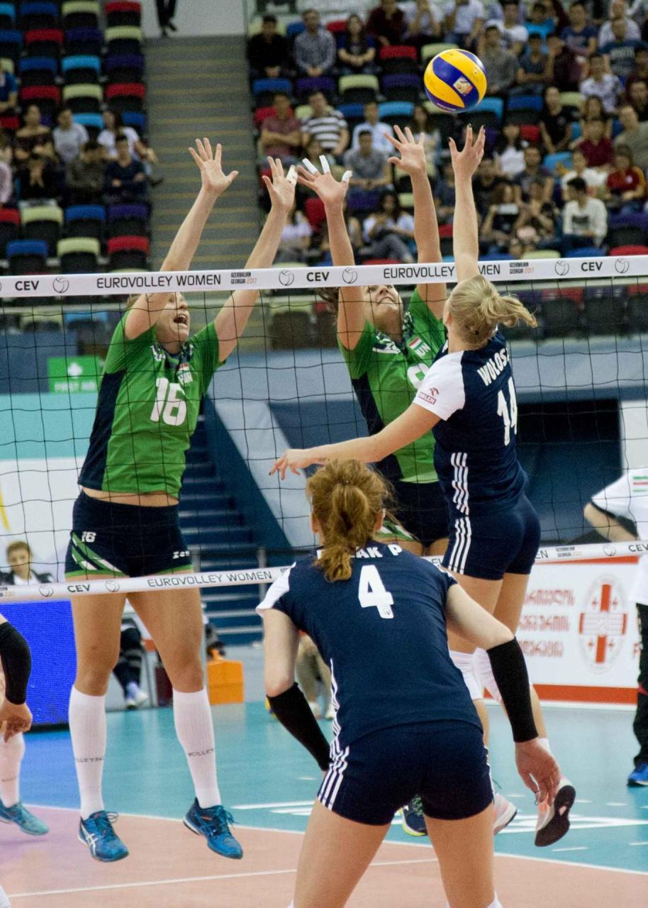 Women’s European Volleyball Championship underway in Baku [PHOTO]