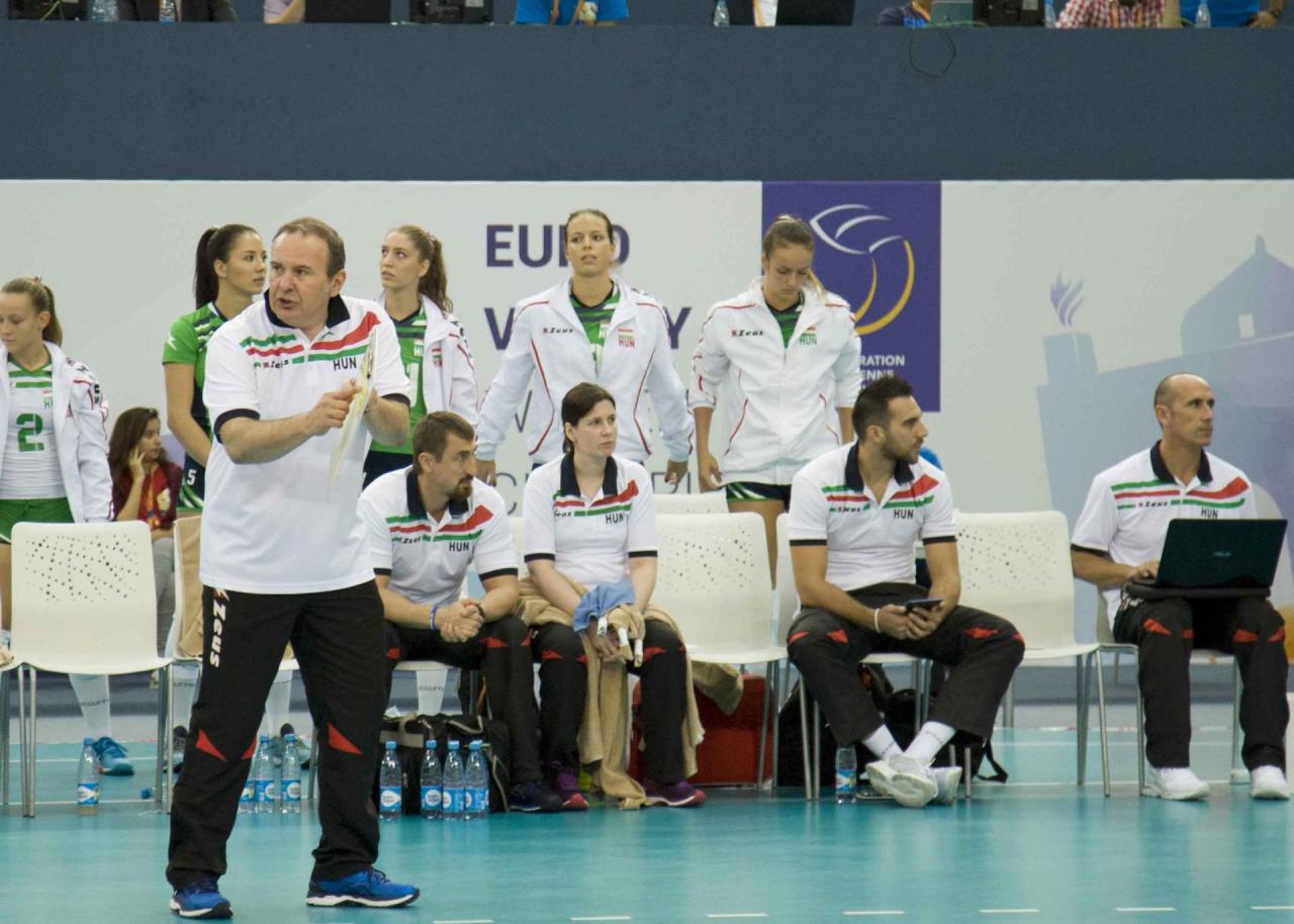 Women’s European Volleyball Championship underway in Baku [PHOTO] - Gallery Image