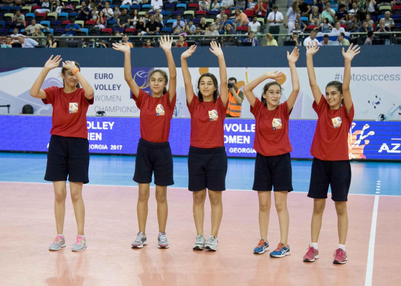 Women’s European Volleyball Championship underway in Baku [PHOTO] - Gallery Image
