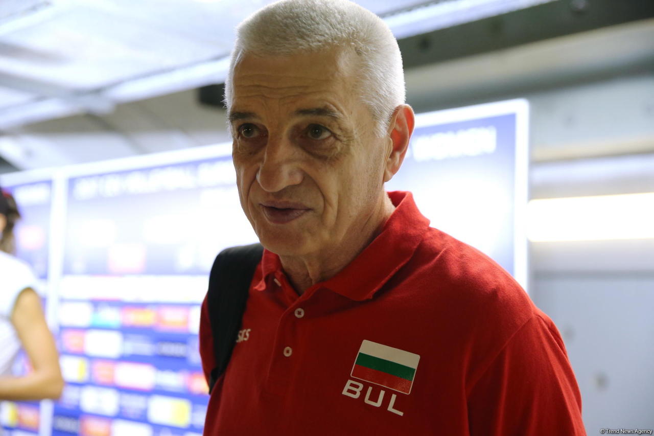 Bulgarian coach: Azerbaijan among favorites at Women’s European Volleyball Championship