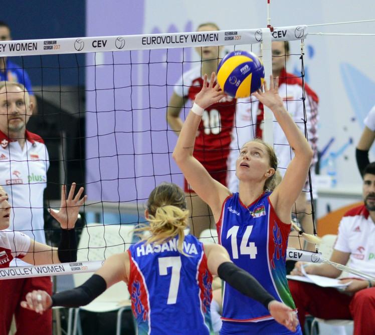 Azerbaijan’s team shines at women’s EuroVolley [PHOTO]