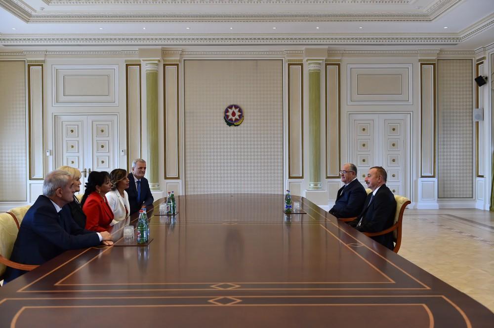President  Aliyev receives Montenegrin delegation [UPDATE]