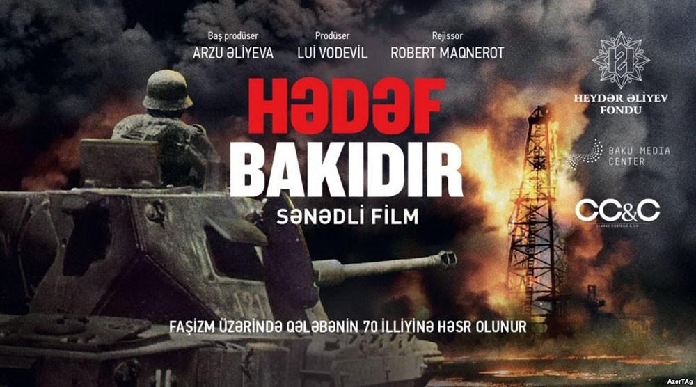 London to screen Azerbaijan`s documentary