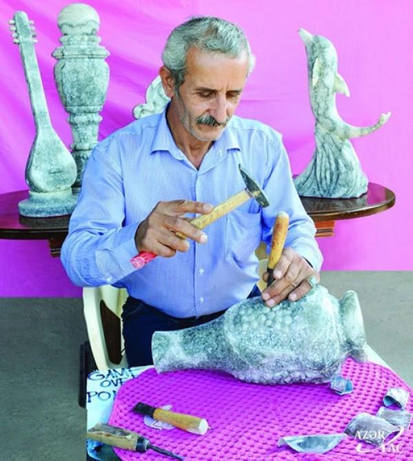 Meet Nakhchivan`s unique artist [PHOTO]