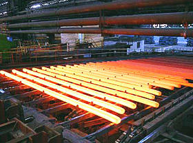 Iran’s steel output jumps up