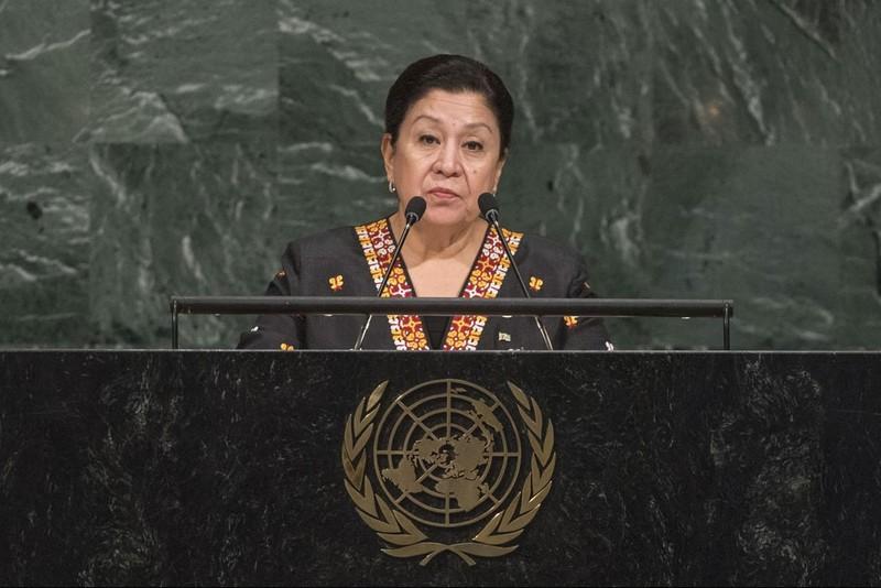 Turkmenistan urges to actively address environmental issues