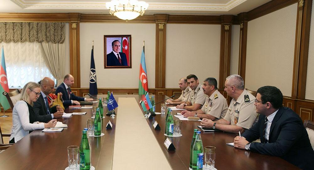 Azerbaijan, NATO eye prospects for developing relations