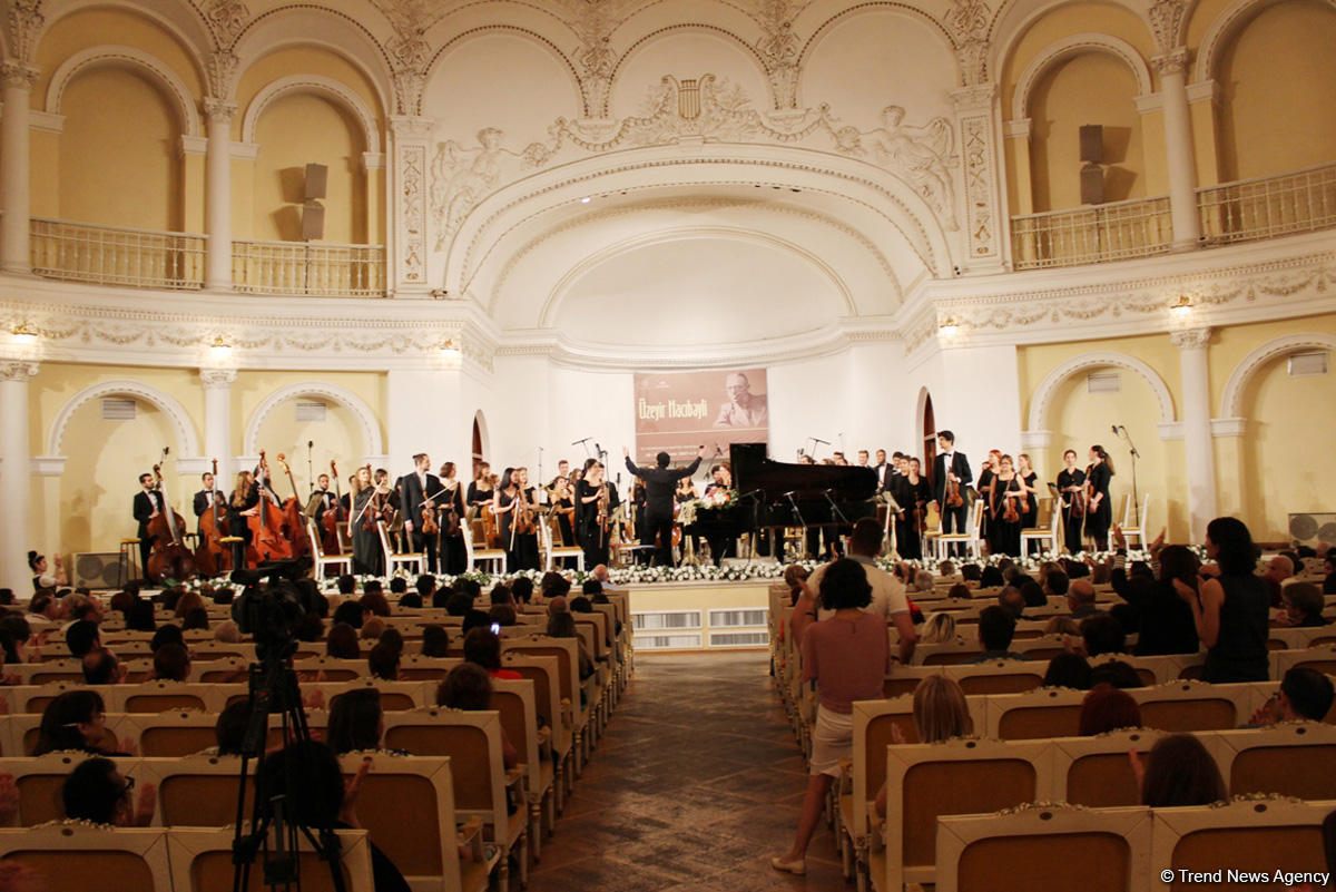 Uzeyir Hajibeyli Festival, where classical music lovers meet [PHOTO]