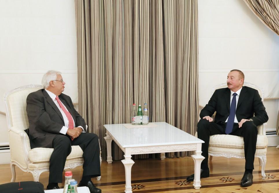 President Aliyev receives Vice-President of Centrist Democrat International [PHOTO/UPDATE]