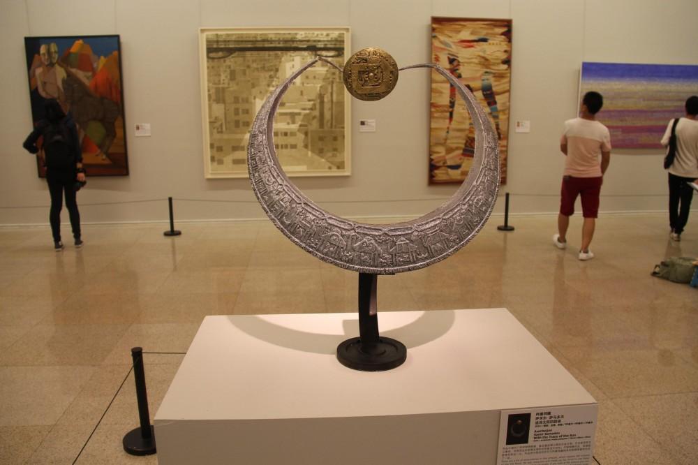 Beijing International Art Biennale displays works by Azerbaijani artists [PHOTO]