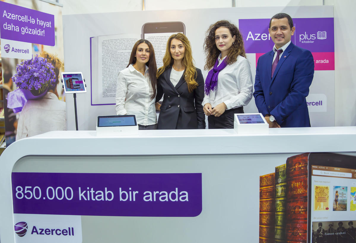 Azercell joins V Baku International Book Fair [PHOTO]