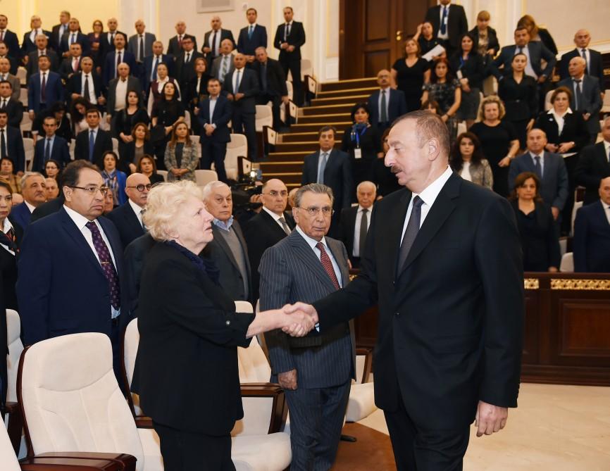 President Aliyev attends farewell ceremony for world-renowned scientist Lotfi Zadeh [PHOTO]