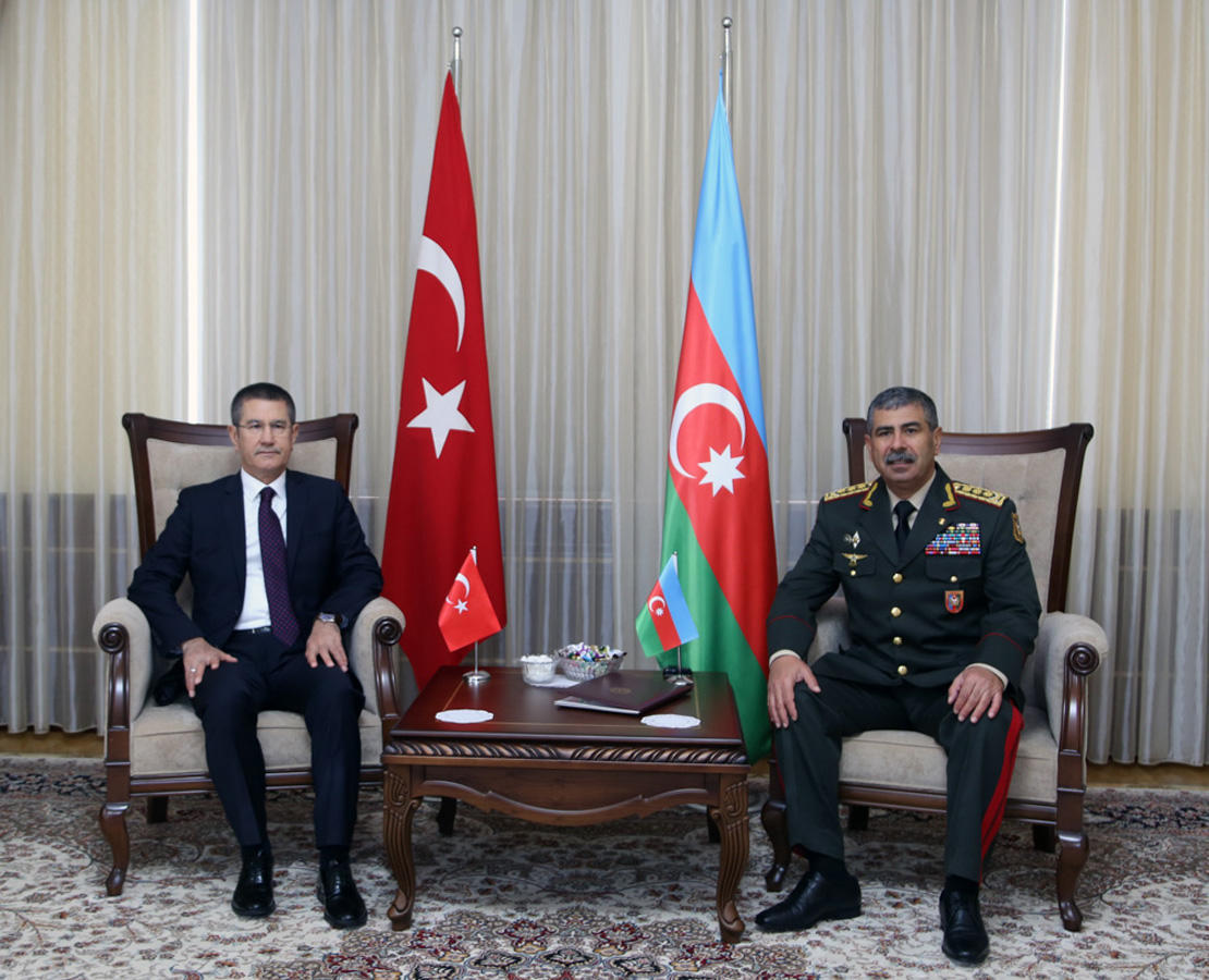 Azerbaijan, Turkey seek to deepen military cooperation [PHOTO]