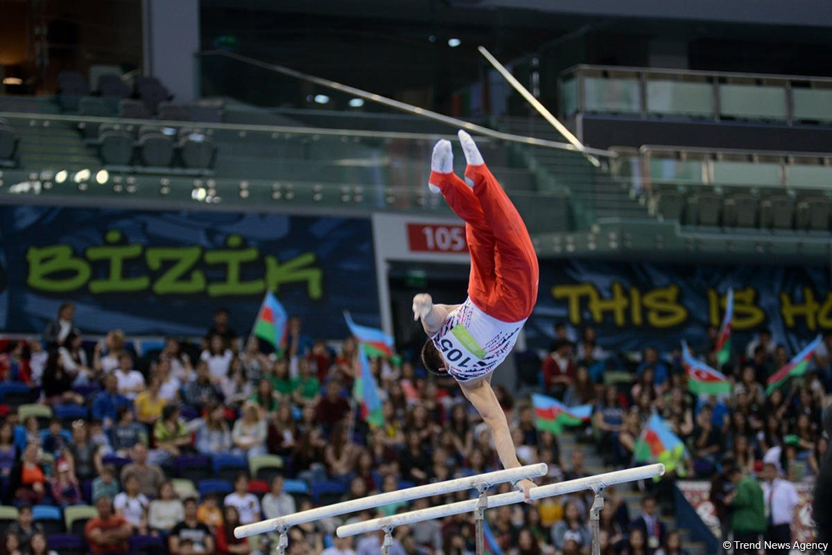 Azerbaijani gymnast to join World Championship in Canada