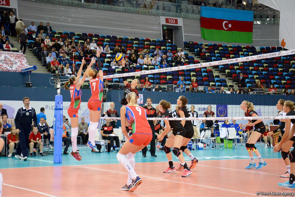 Azerbaijani national volleyball team to face Dutch squad at 2017 CEV semifinals