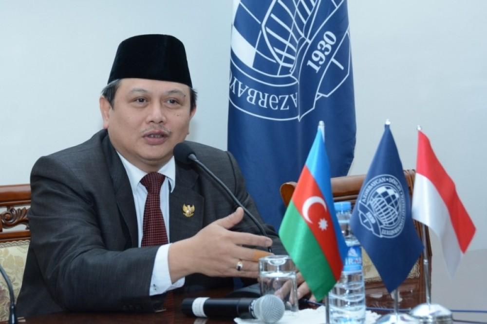 Envoy: Azerbaijan, Indonesia made great strides in developing relations