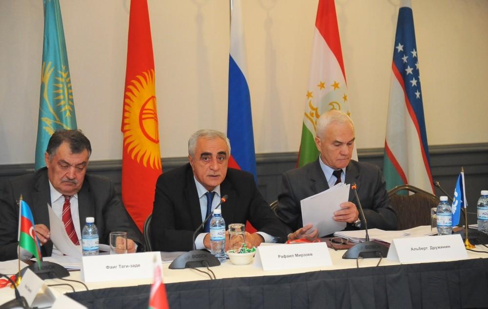 Baku hosts 30th meeting of CIS Interstate Council for Natural and Man-made Emergency Situations [PHOTO]