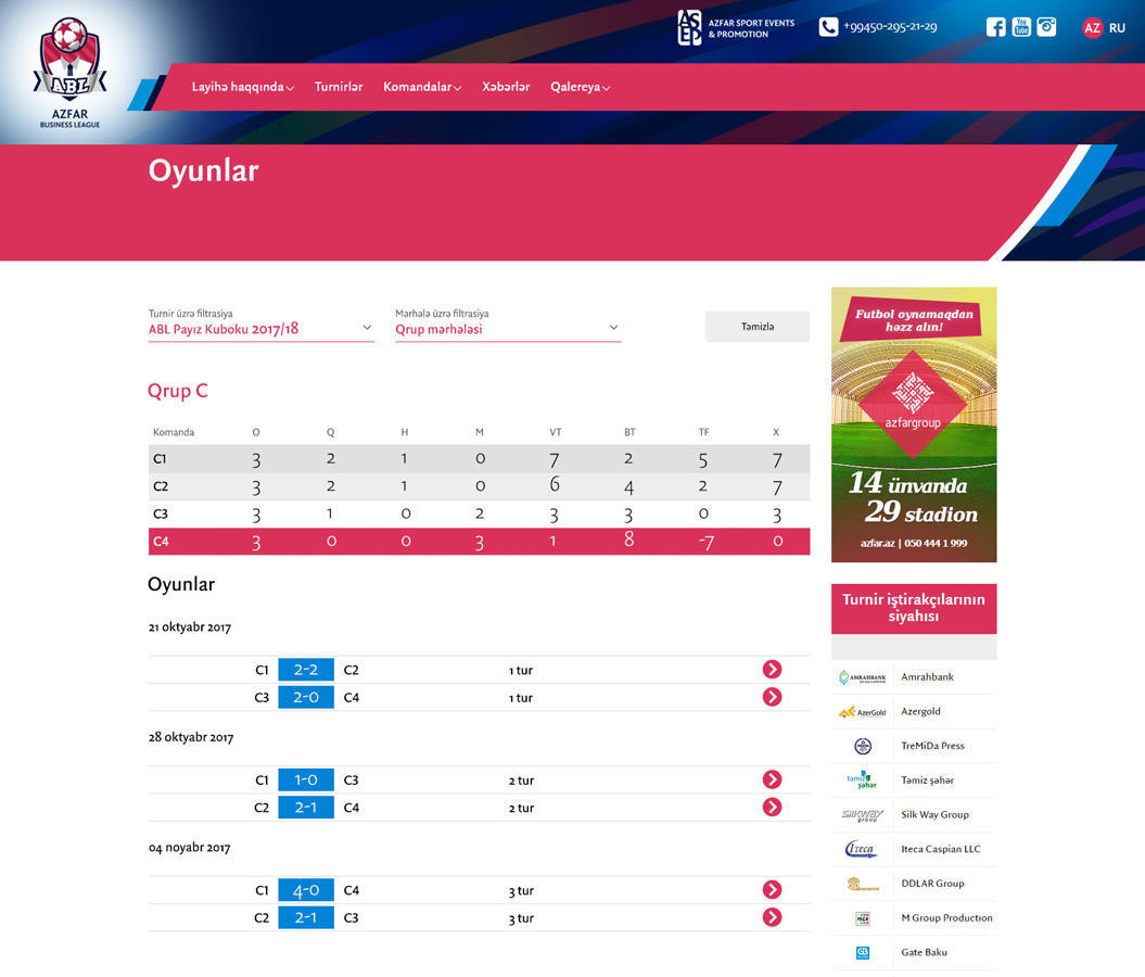 AZFAR Business League website launched [PHOTO]