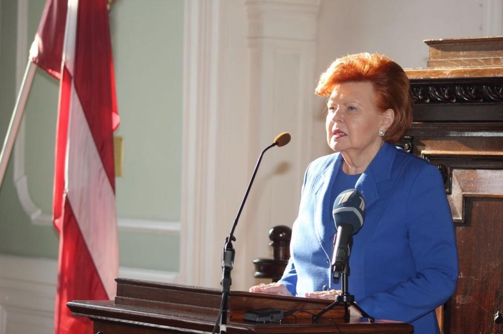 Co-chairs of Nizami Ganjavi International Center deliver lecture at University of Latvia [PHOTO]