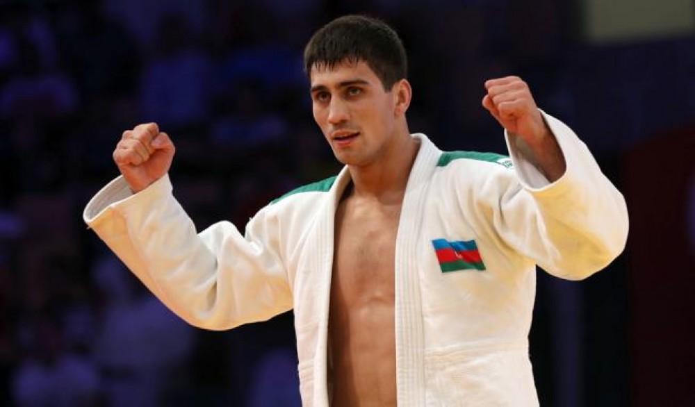 Azerbaijani judoka wins Zagreb Grand Prix