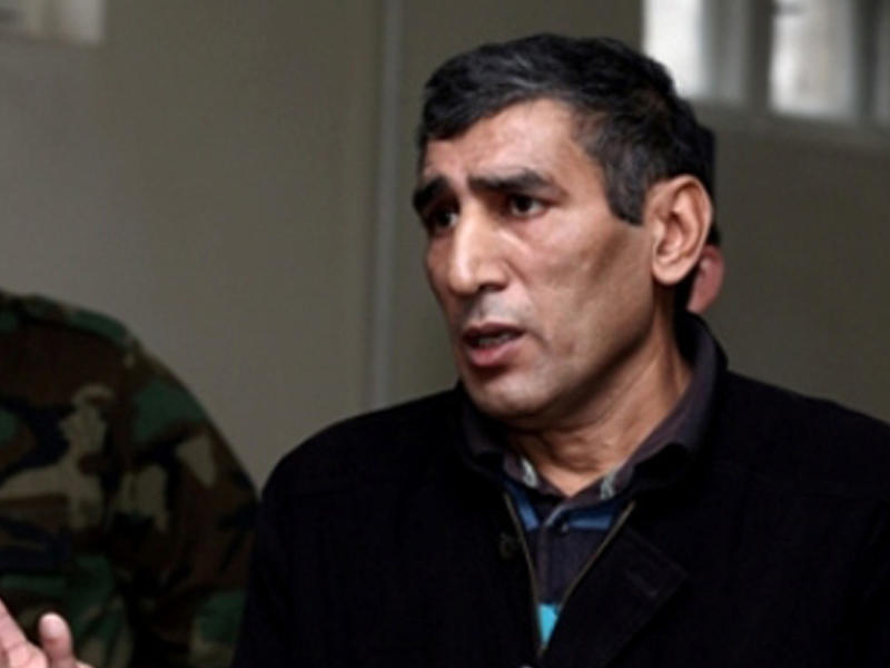 Azerbaijani captive in occupied Karabakh hospitalized