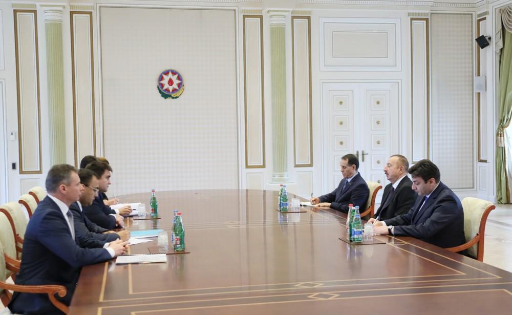President Aliyev receives delegation led by Ukrainian FM [UPDATE]