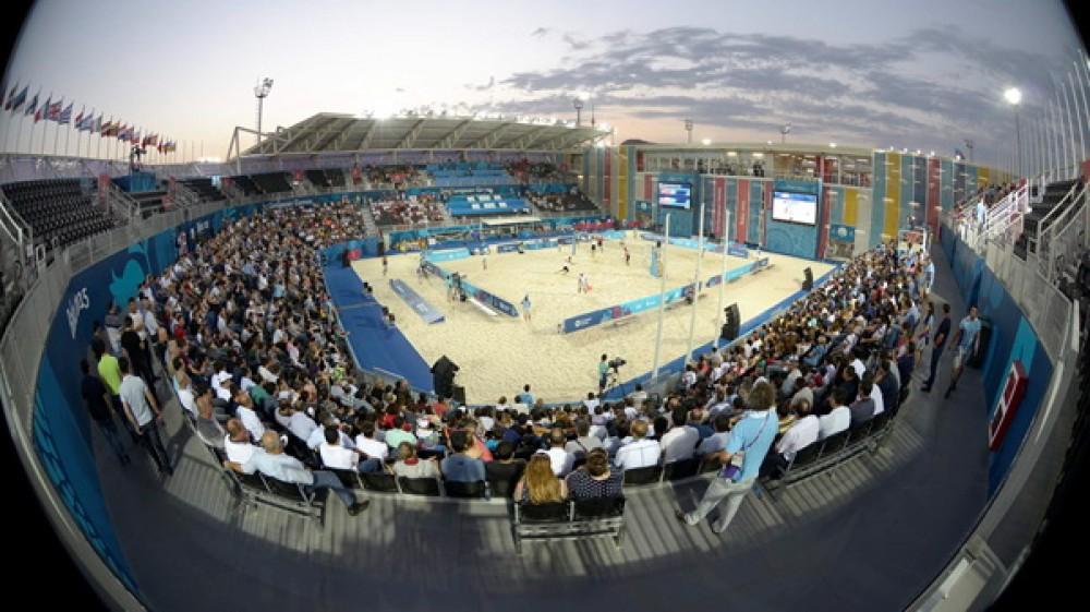 Baku to welcome int'l beach volleyball tournament