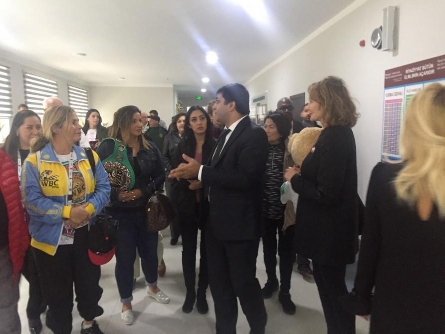 WBC Convention participants visit boarding school in Mardakan [PHOTO]