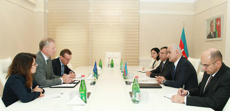 Azerbaijan, EU eye deepening of interaction