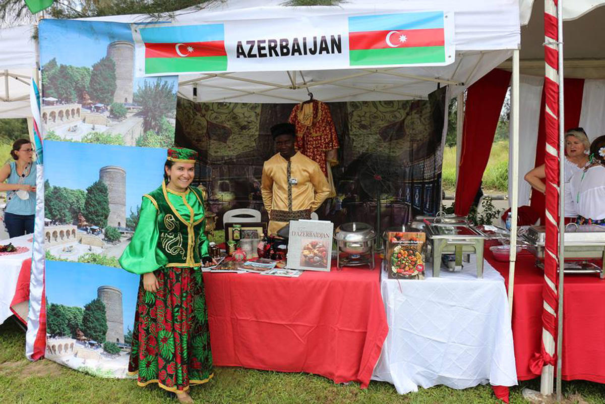 Azerbaijani dresses showcased in Nigeria [PHOTO]