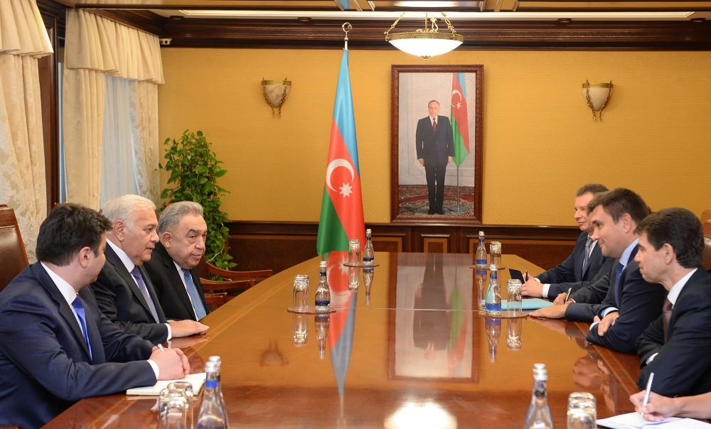 Azerbaijan, Ukraine discuss bilateral ties