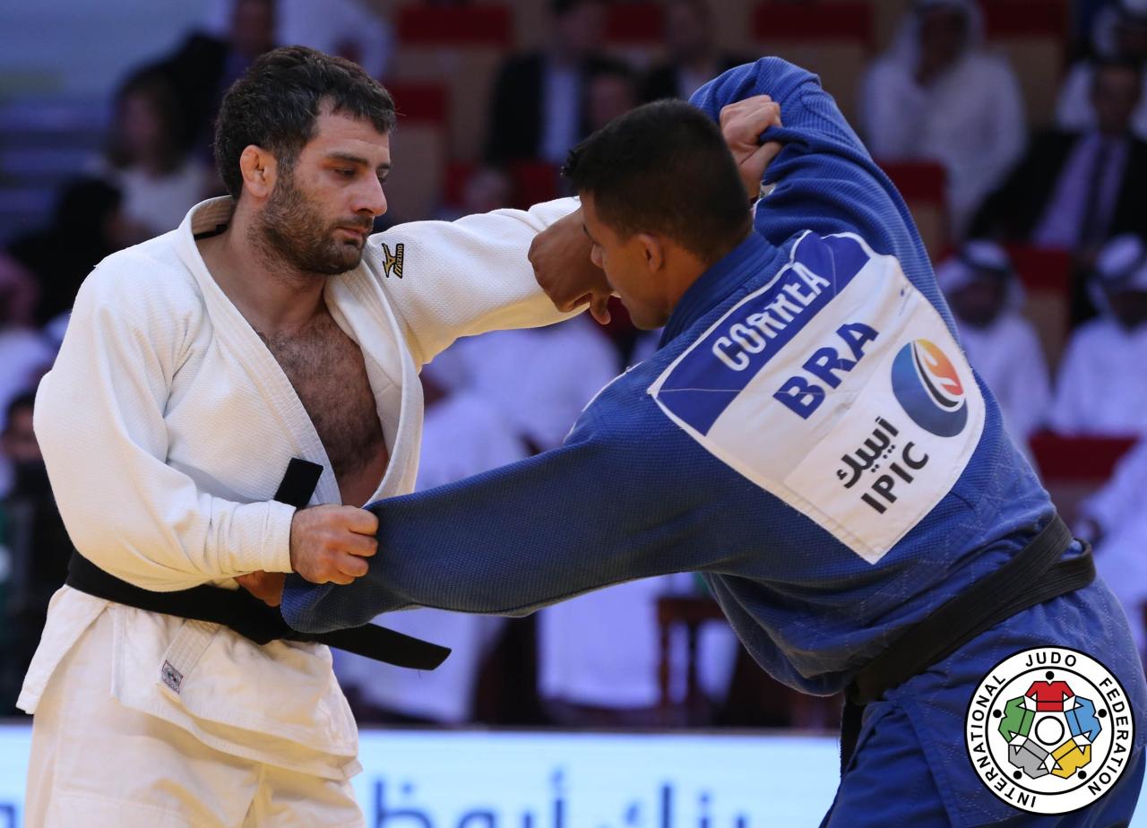 Azerbaijani judoka tops IJF World Ranking