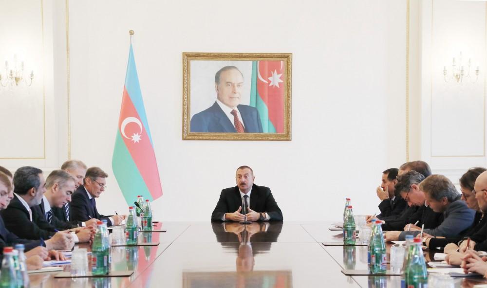 President Aliyev receives delegation of Council of European Union [PHOTO/UPDATE]