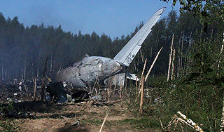 Plane crashes in Kazakhstan, killing everybody on board