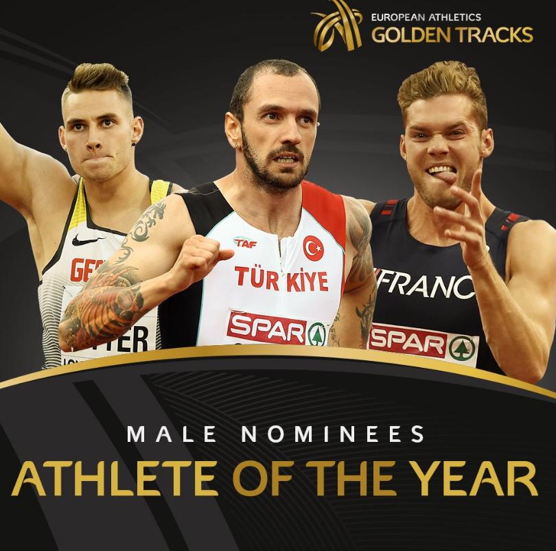 Ramil Guliyev among three best male athlete of Europe nominees