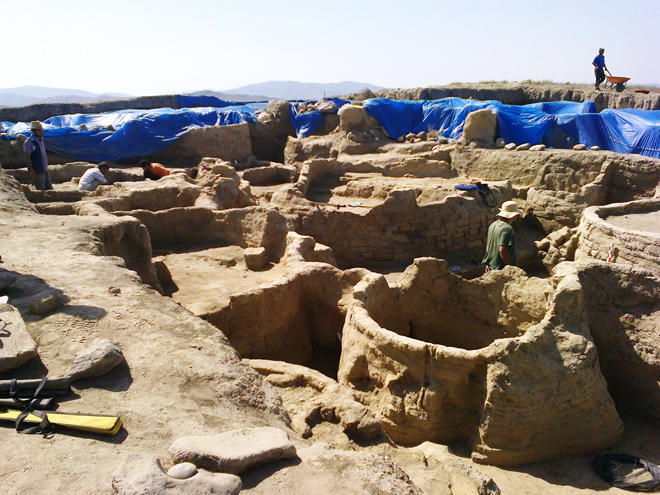 Ancient bell tower found in Balakan