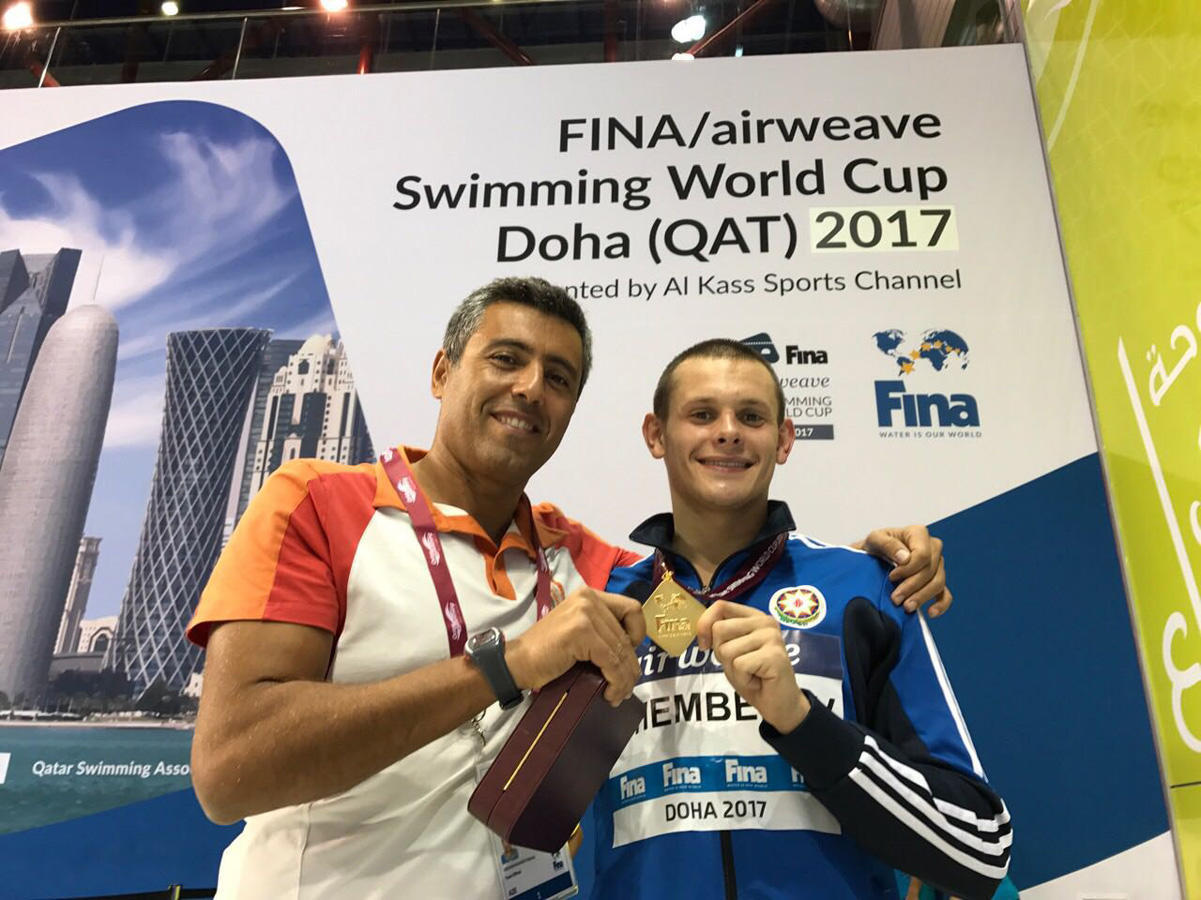 Azerbaijan’s Shemberev grabs gold in Qatar [PHOTO]