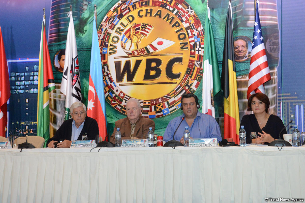 Baku to host fight for WBC champion title [PHOTO]
