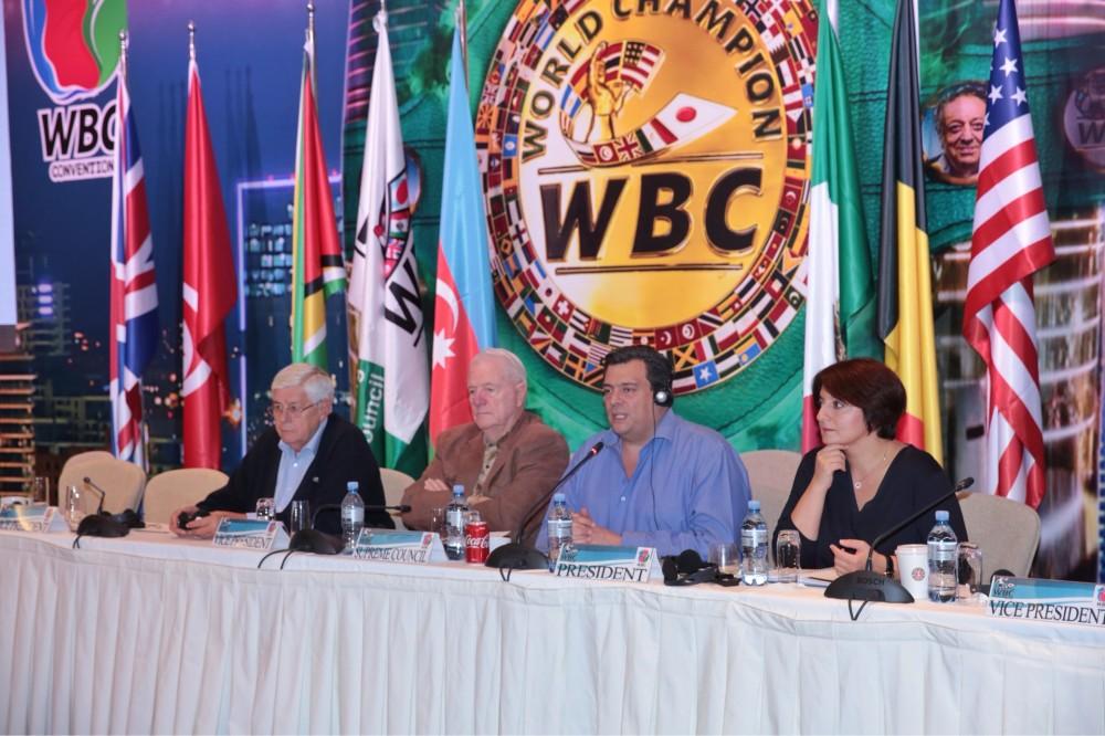 Mauricio Sulaiman: Azerbaijan is 166th country to join World Boxing Council [PHOTO]