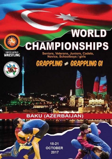 Baku to host Grappling World Championships