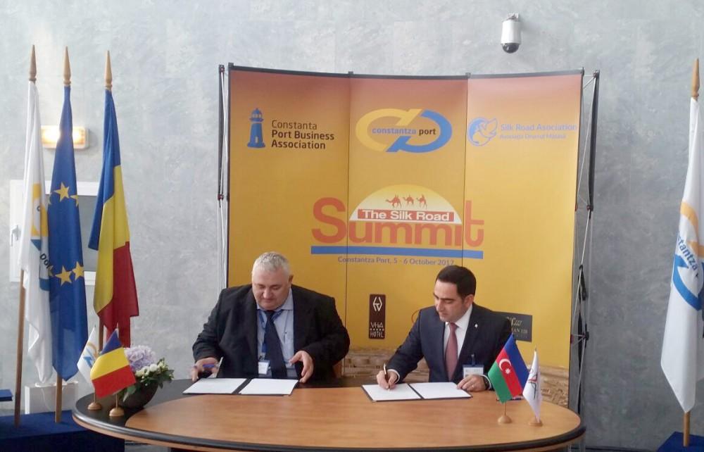 Baku port signs MoU with Romanian Constanta port [PHOTO]