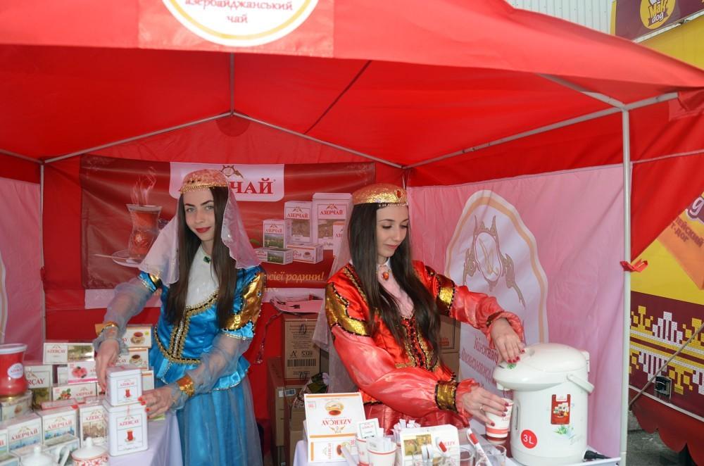 Sales of Azerbaijani tea in Ukraine rise