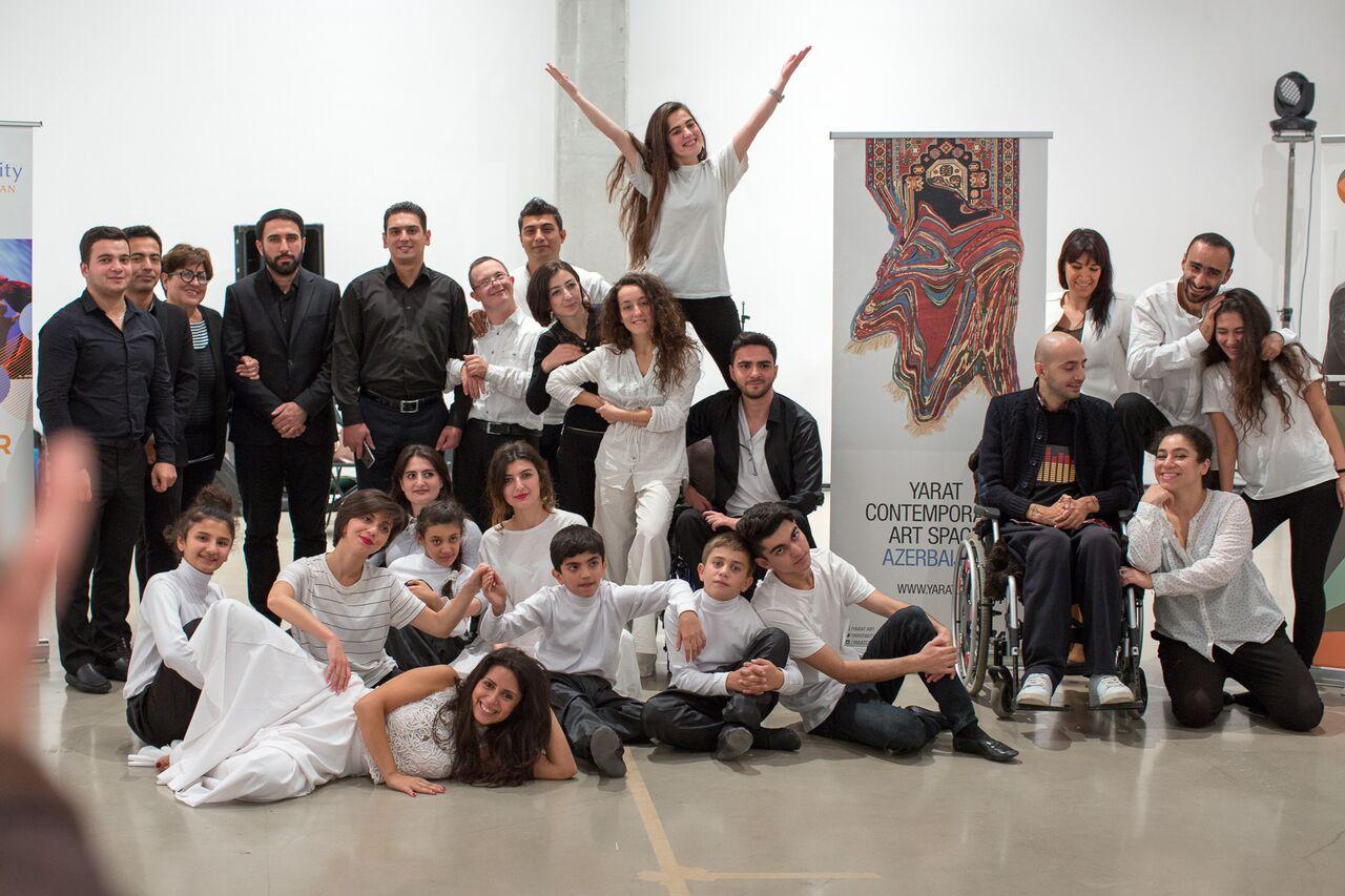 “DanceAbility – Inclusive Dance” workshops end in Baku [PHOTO]