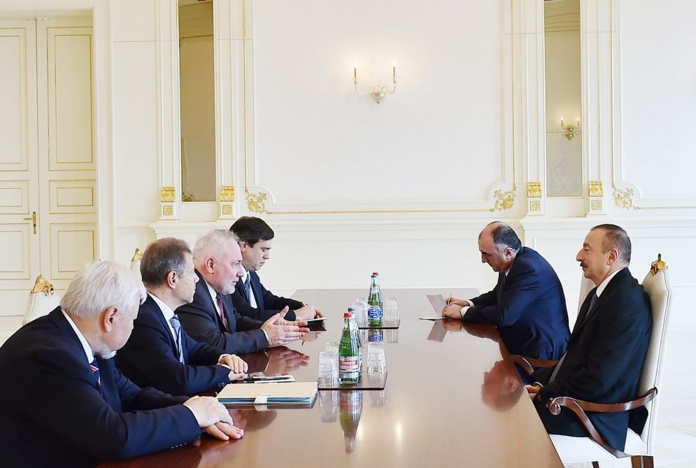 Ilham Aliyev: Azerbaijan interested in soonest settlement of Karabakh conflict [PHOTO]